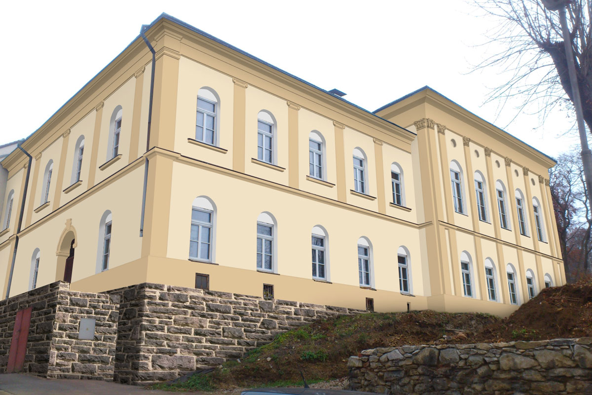 Administrativní budova Skřivánek